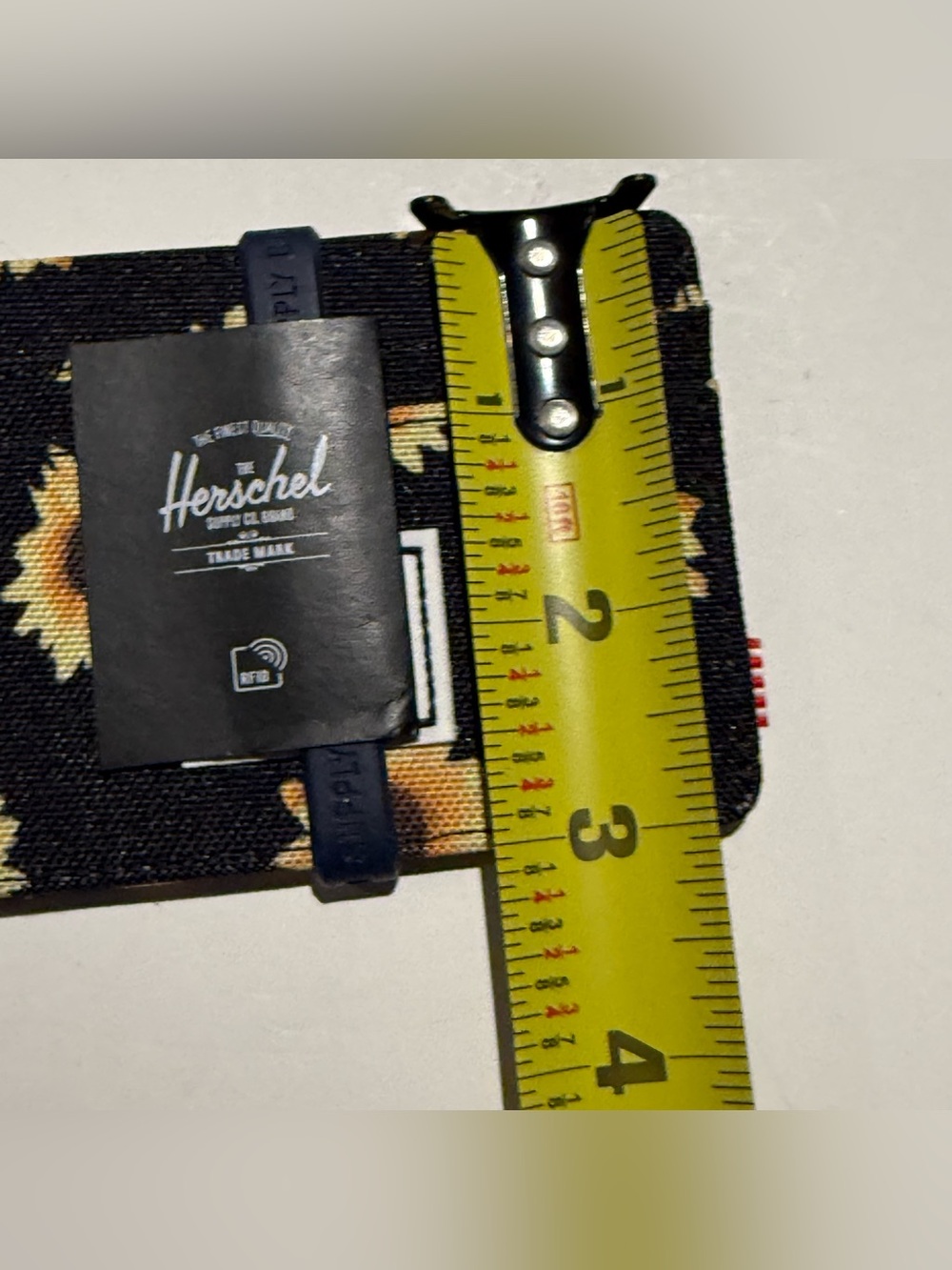 Herschel Supply Company Sunflower Card Holder Wallet - Picture 3 of 6